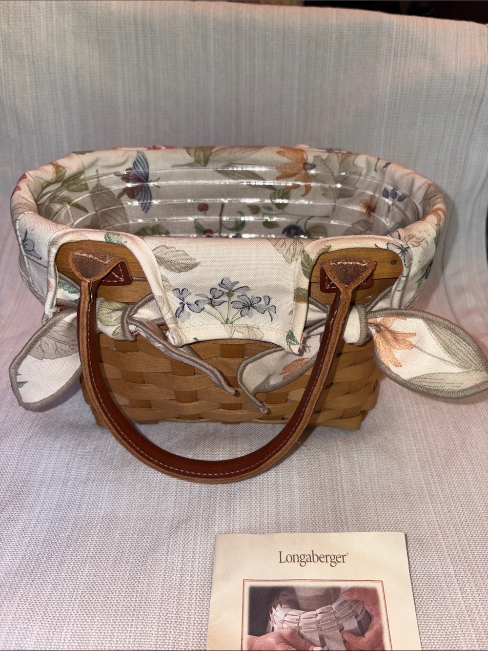 Longaberger Boardwalk Basket 2003